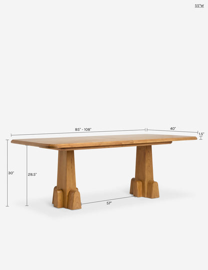 Kipling Extendable Dining Table