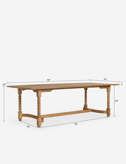 Kirkham Dining Table by Ginny Macdonald