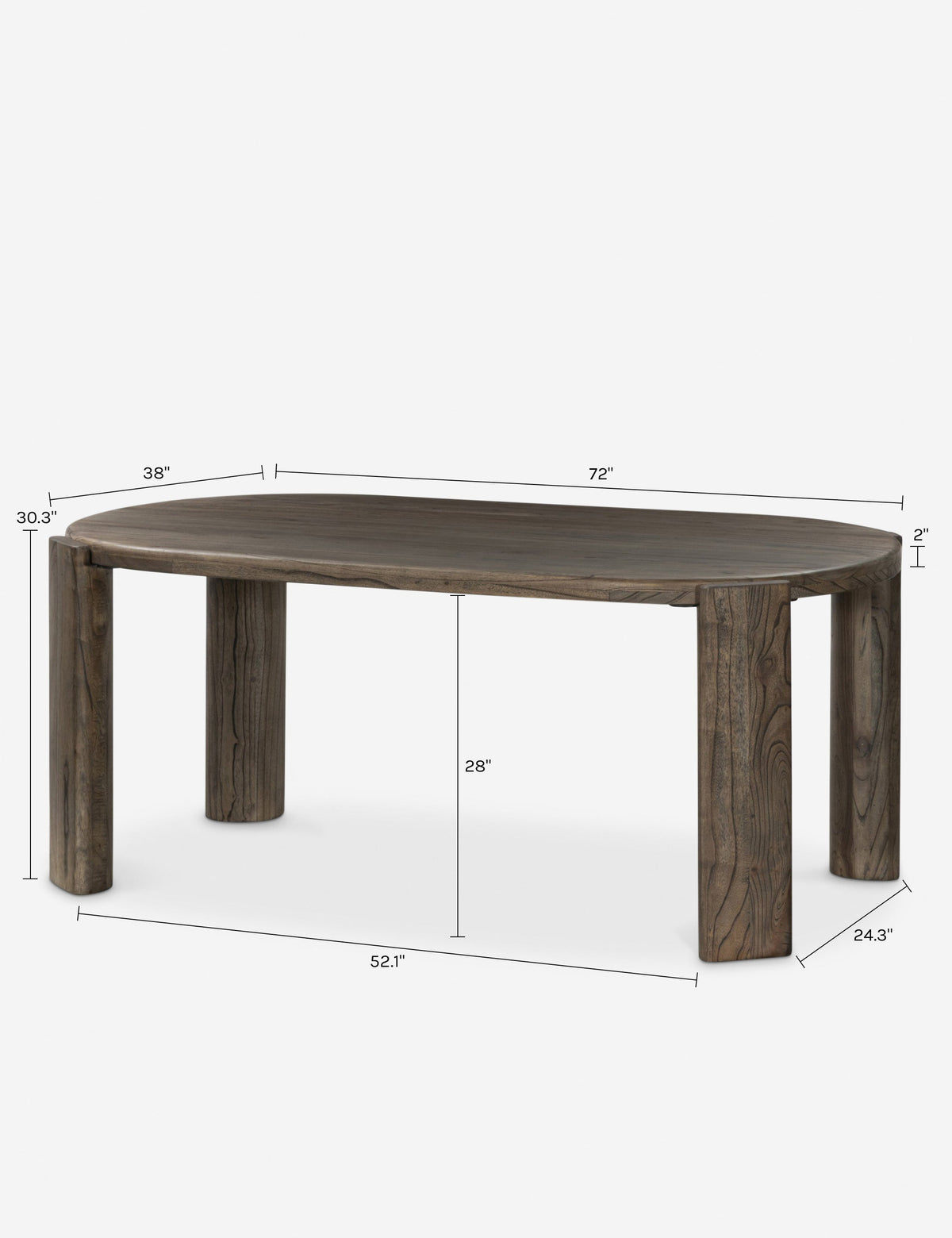 Leal Dining Table