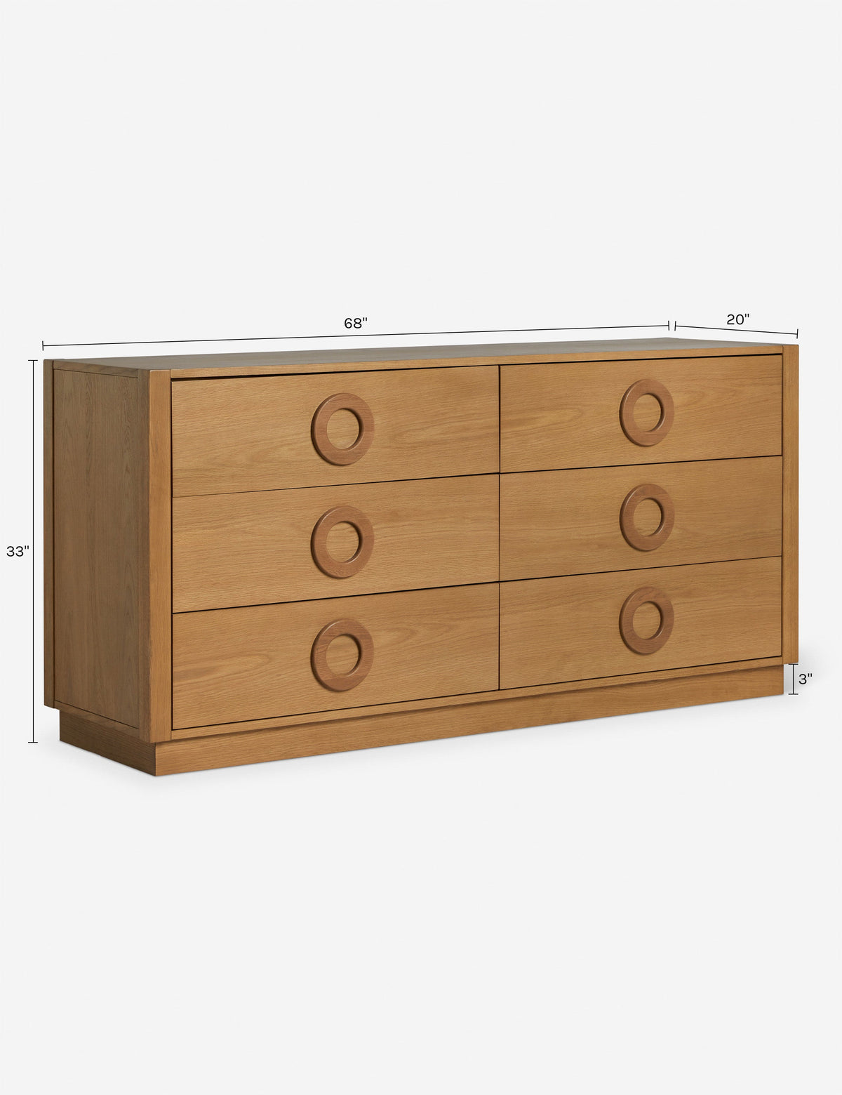 Wick 6-Drawer Dresser