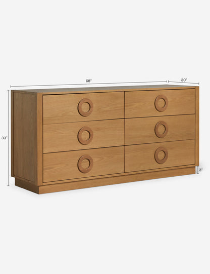 Wick 6-Drawer Dresser