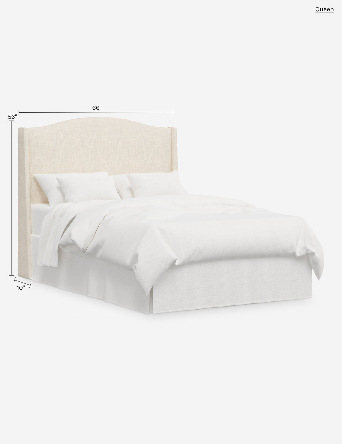 Adara Camelback Headboard