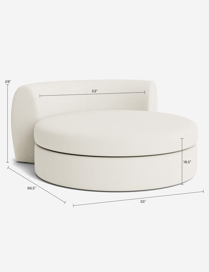 Buckley Modular Media Lounger