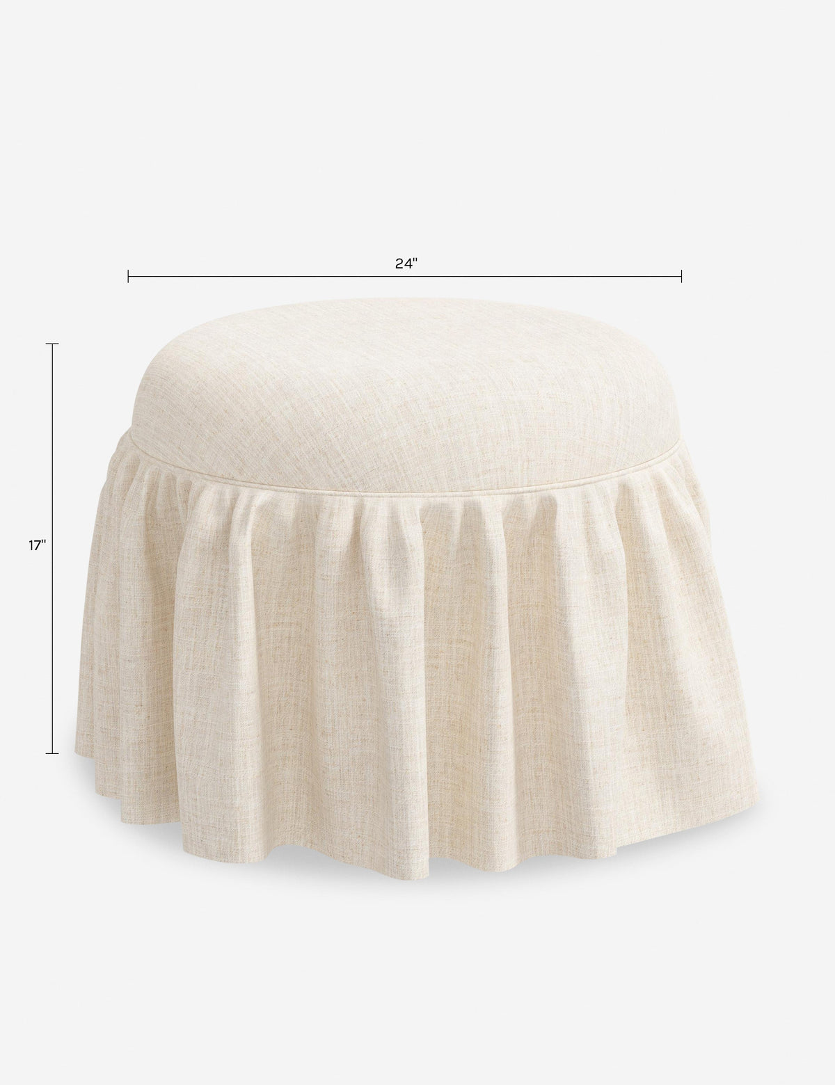 Leary Ottoman