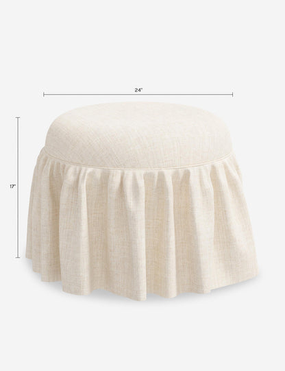 Leary Ottoman