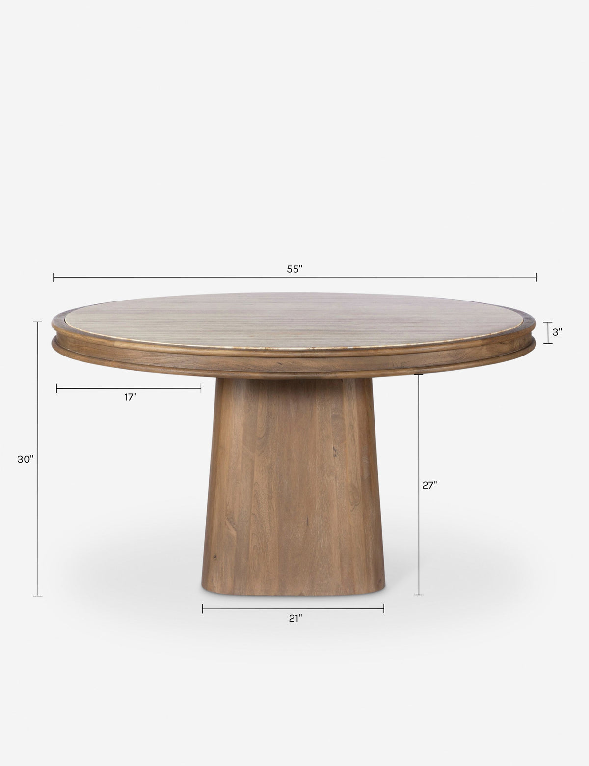 Stoller Round Dining Table