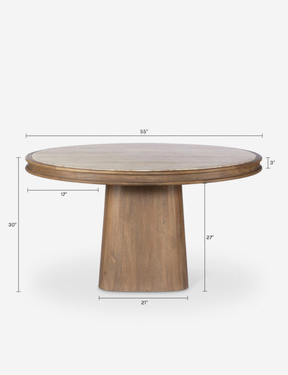 Stoller Round Dining Table
