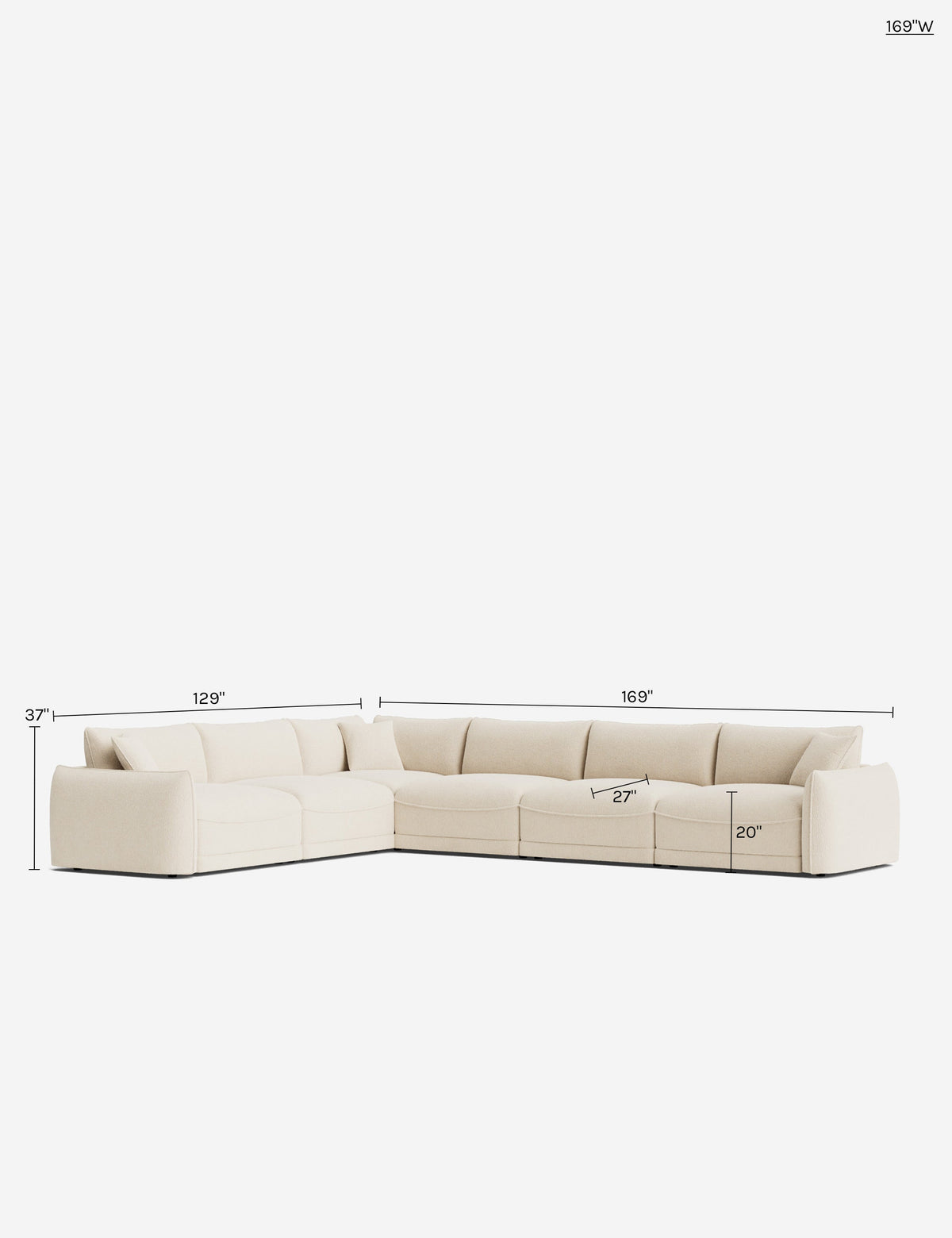 Balmer Modular Corner Sectional Sofa