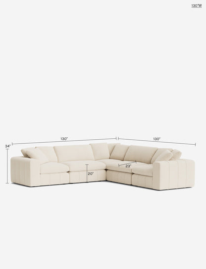 Capella Modular Corner Sectional Sofa