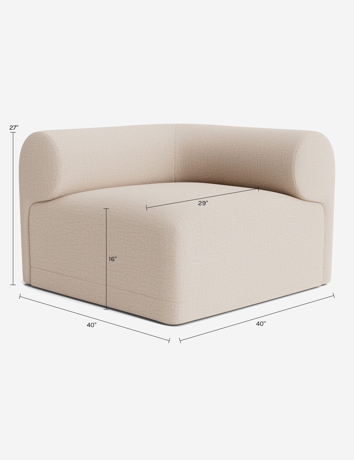 Carson Modular Corner