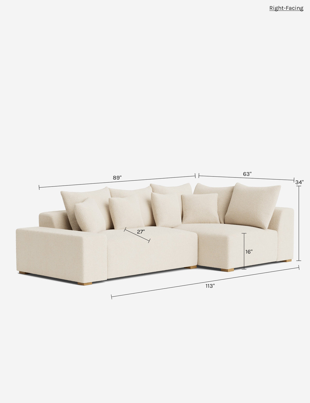 Clayton Sectional Sofa