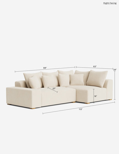 Clayton Sectional Sofa