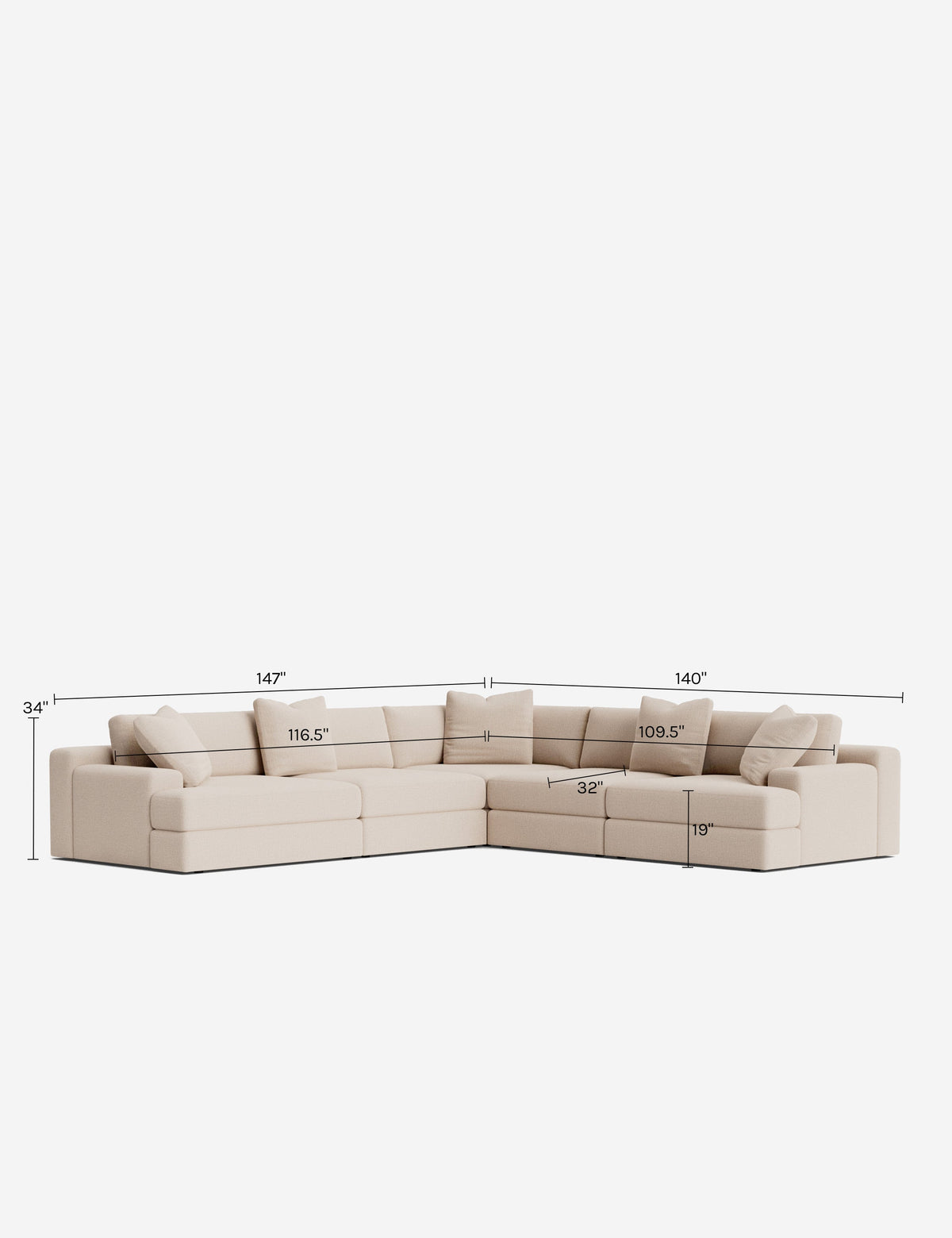 Felton Corner Sectional Sofa
