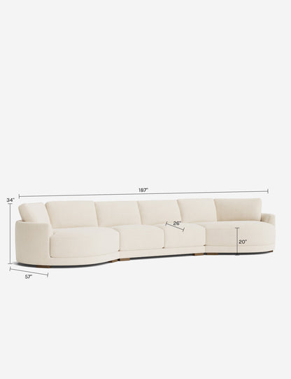 Hepburn Modular Sectional Sofa