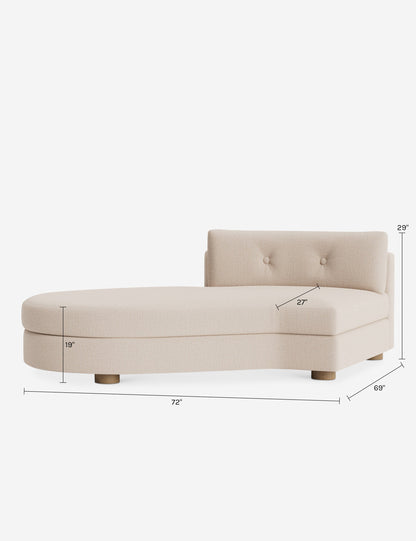 Hill Modular Left Chaise