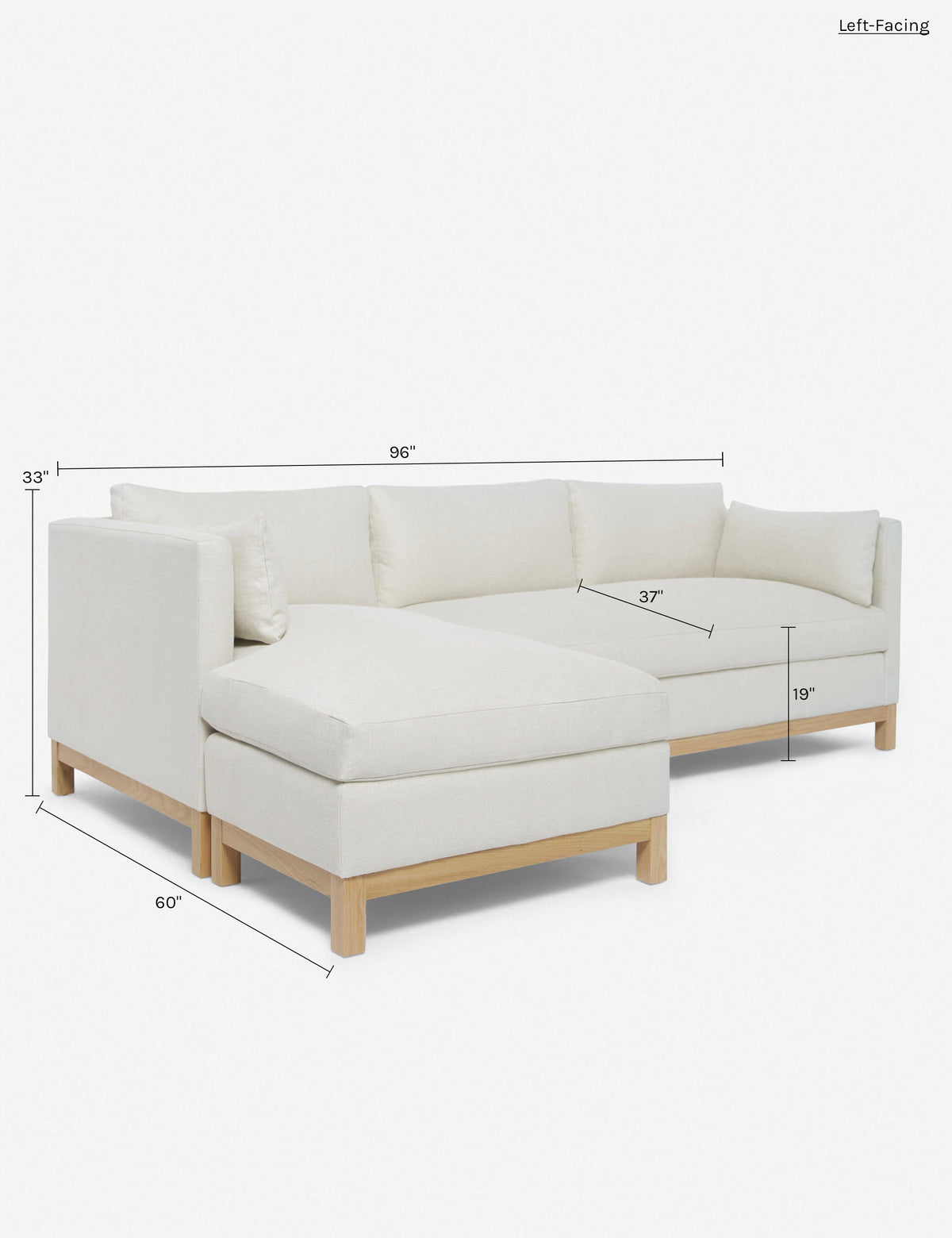 Hollingworth Sectional Sofa by Ginny Macdonald
