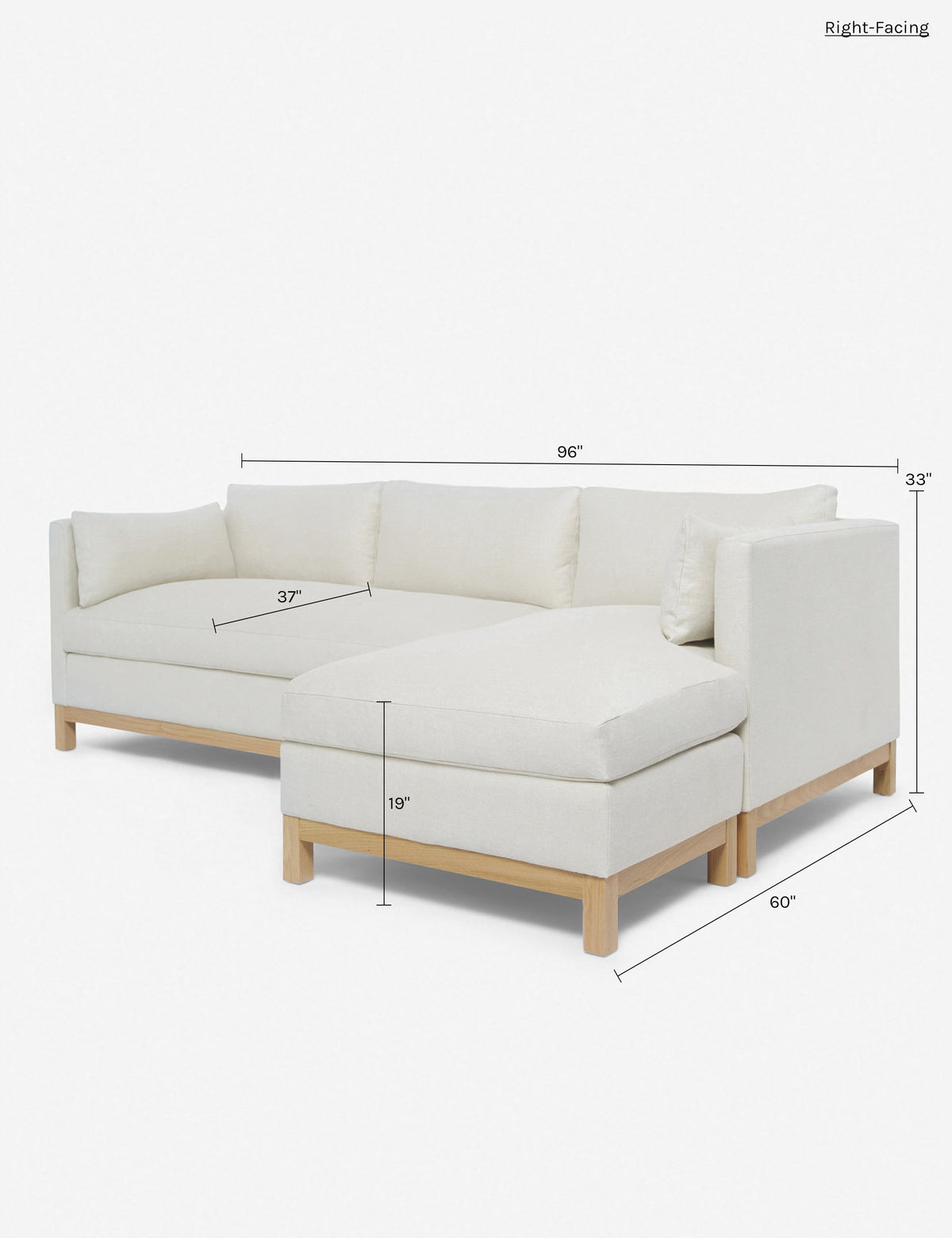 Hollingworth Sectional Sofa by Ginny Macdonald