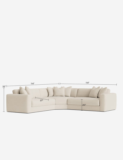 Hughes Sectional Sofa