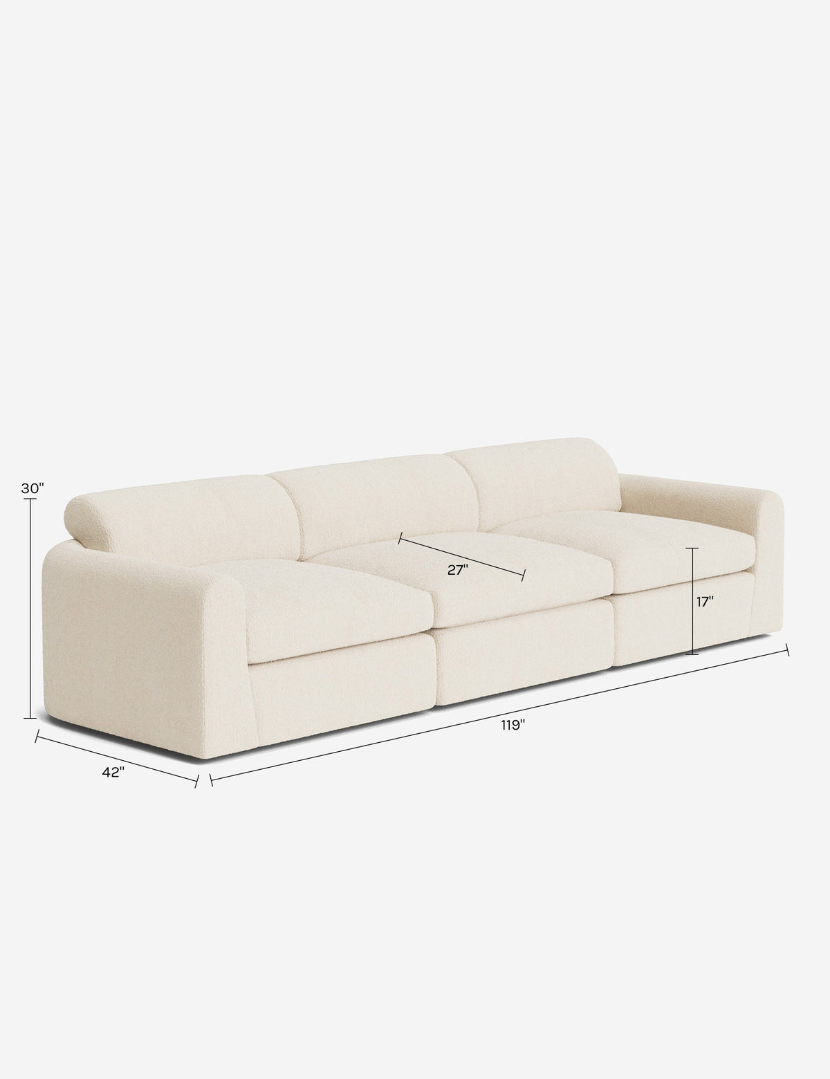 Kingaby Modular Sofa