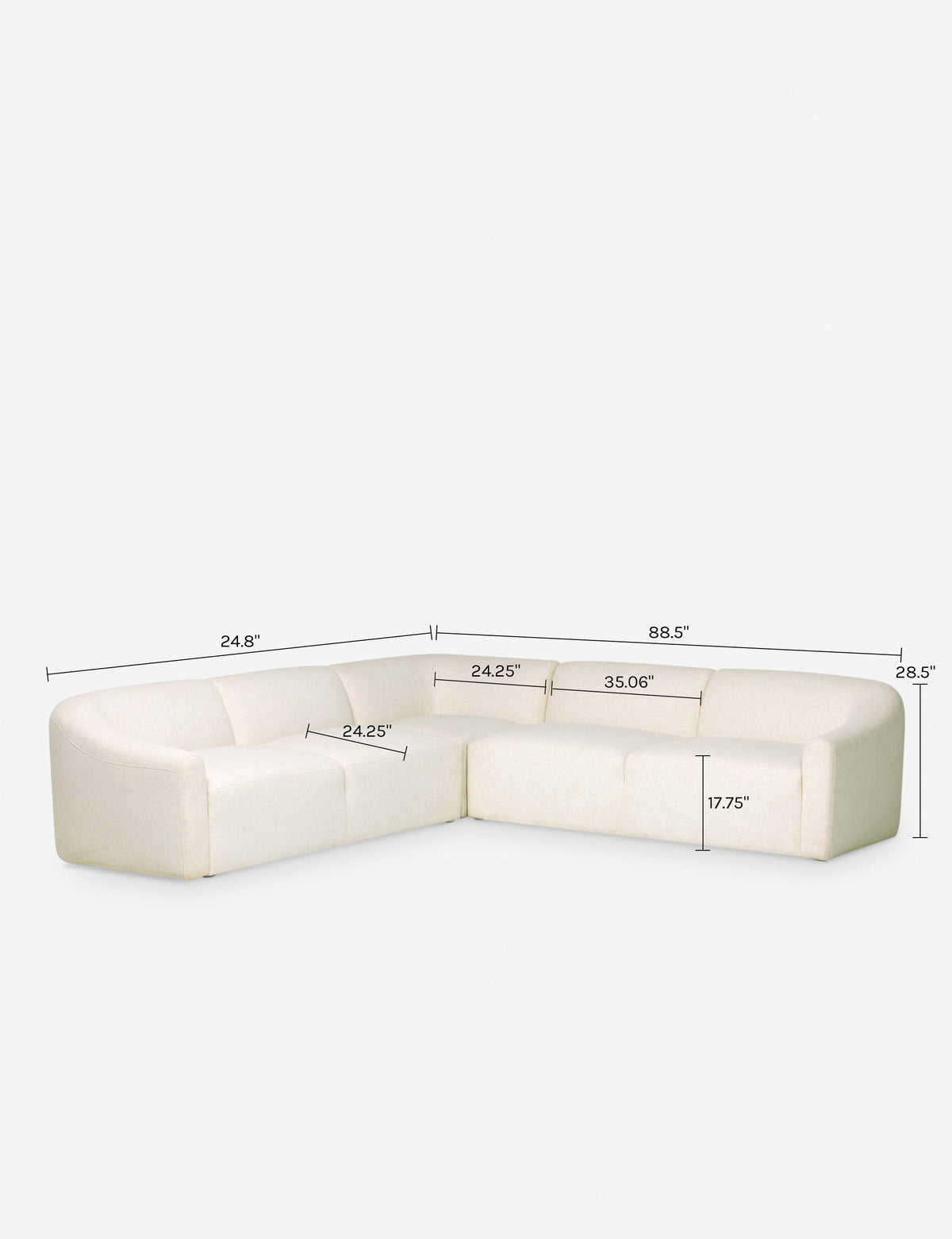 Lindsay Sectional Sofa