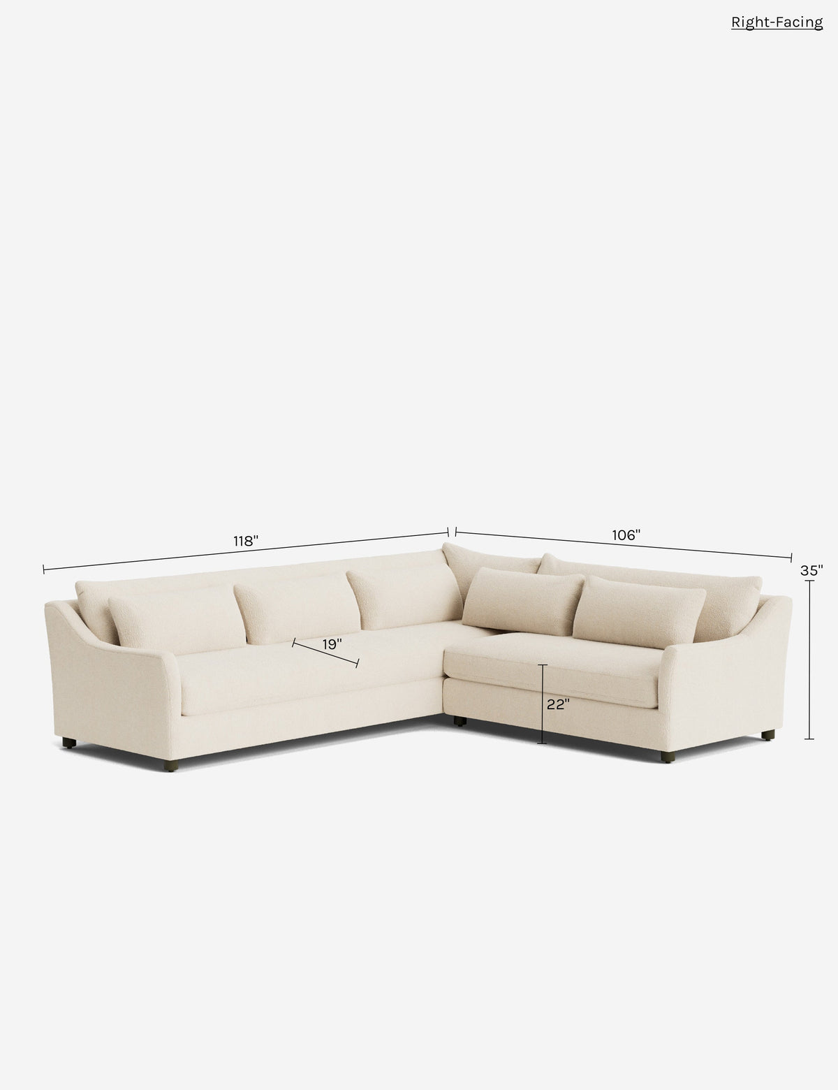 Niven Corner Sectional Sofa