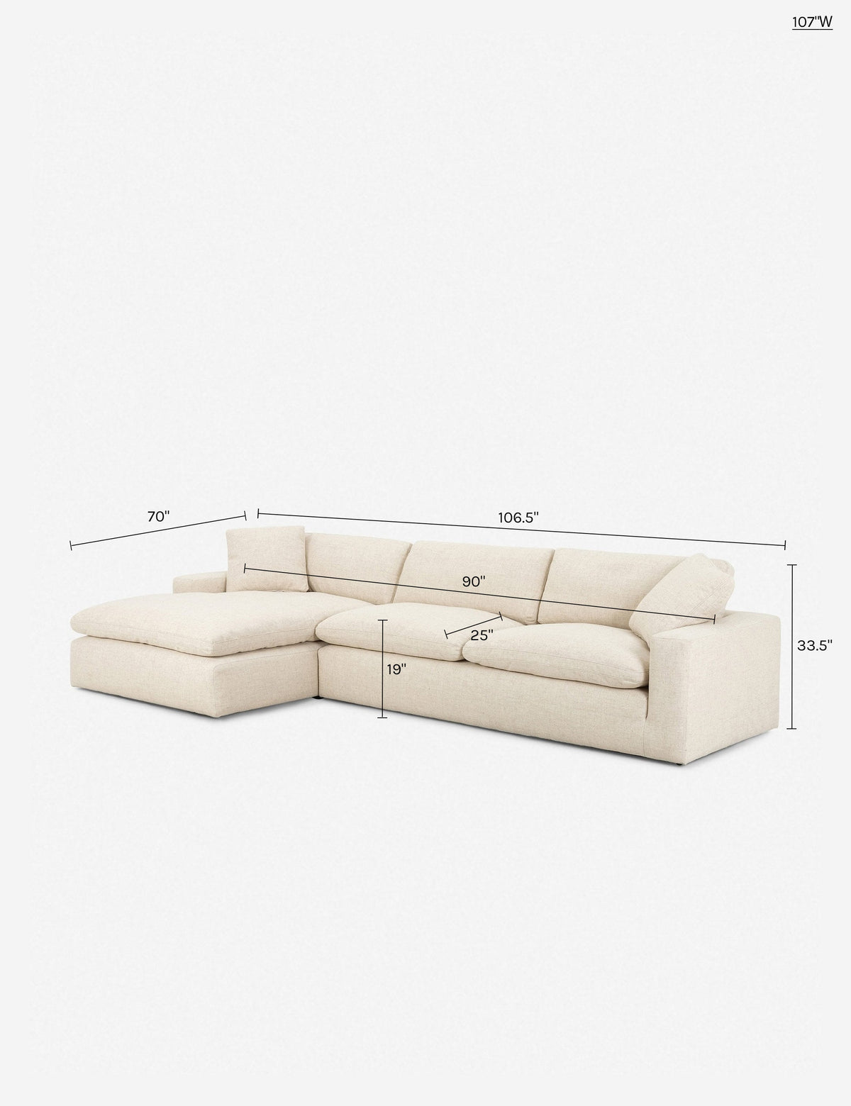 Rita Sectional Sofa