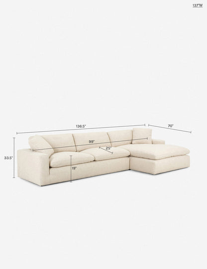 Rita Sectional Sofa