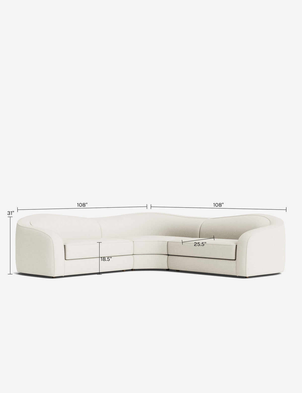 Shaw Corner Sectional Sofa