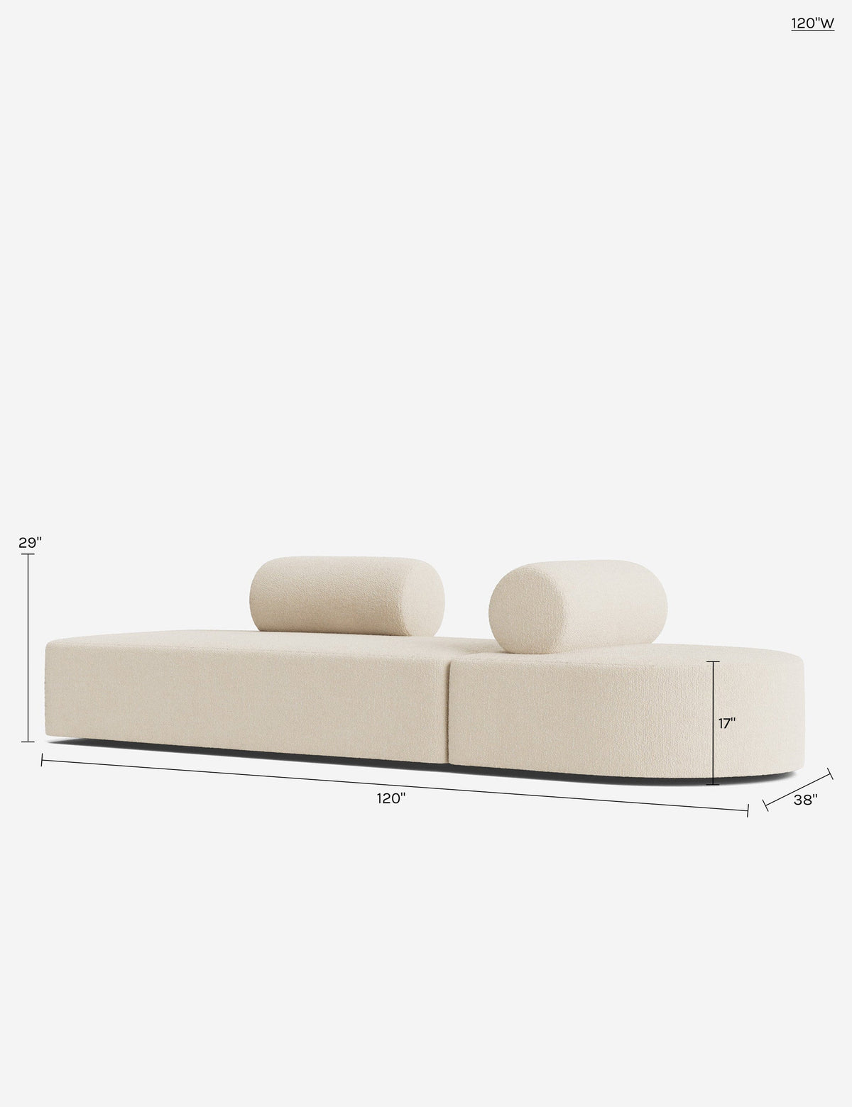 Sloman Modular 2-Piece Chaise
