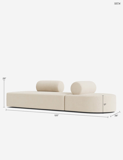 Sloman Modular 2-Piece Chaise
