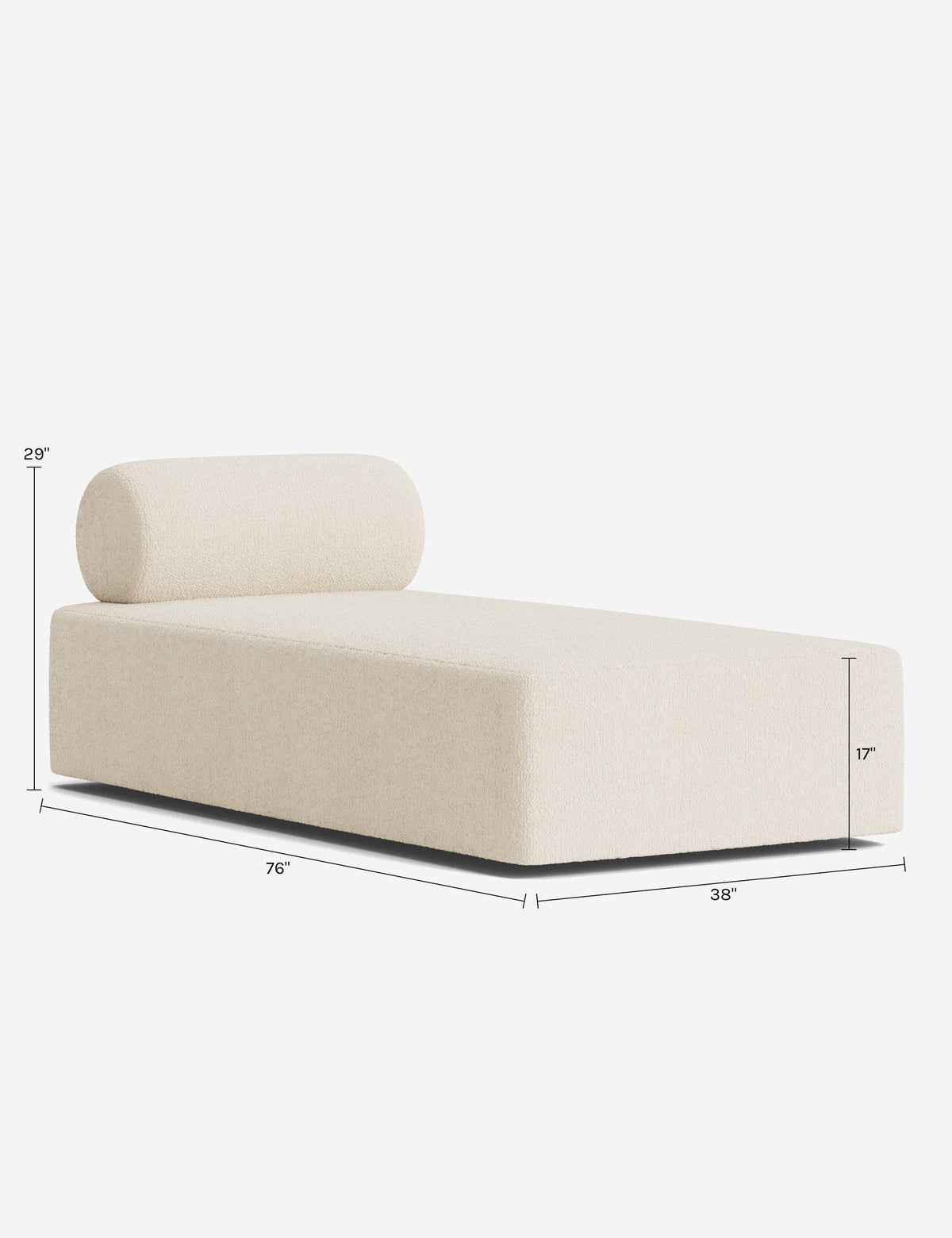 Sloman Modular Armless Sofa