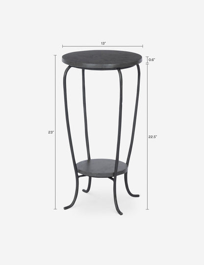 Acala Round Side Table