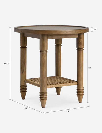 Bowland Side Table by Ginny Macdonald