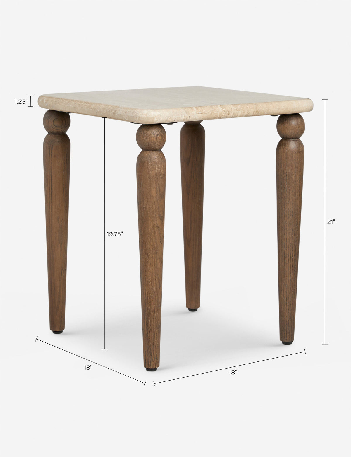 Cardiff Side Table