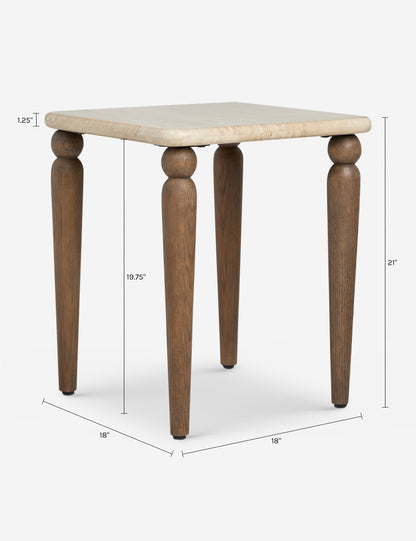 Cardiff Side Table