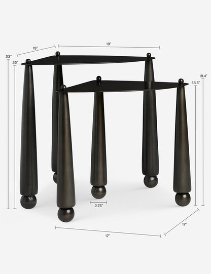 Halston Nesting Side Tables (Set of 2)