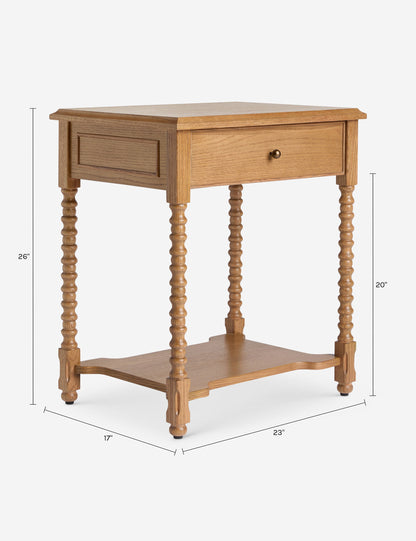 Kirkham Side Table by Ginny Macdonald