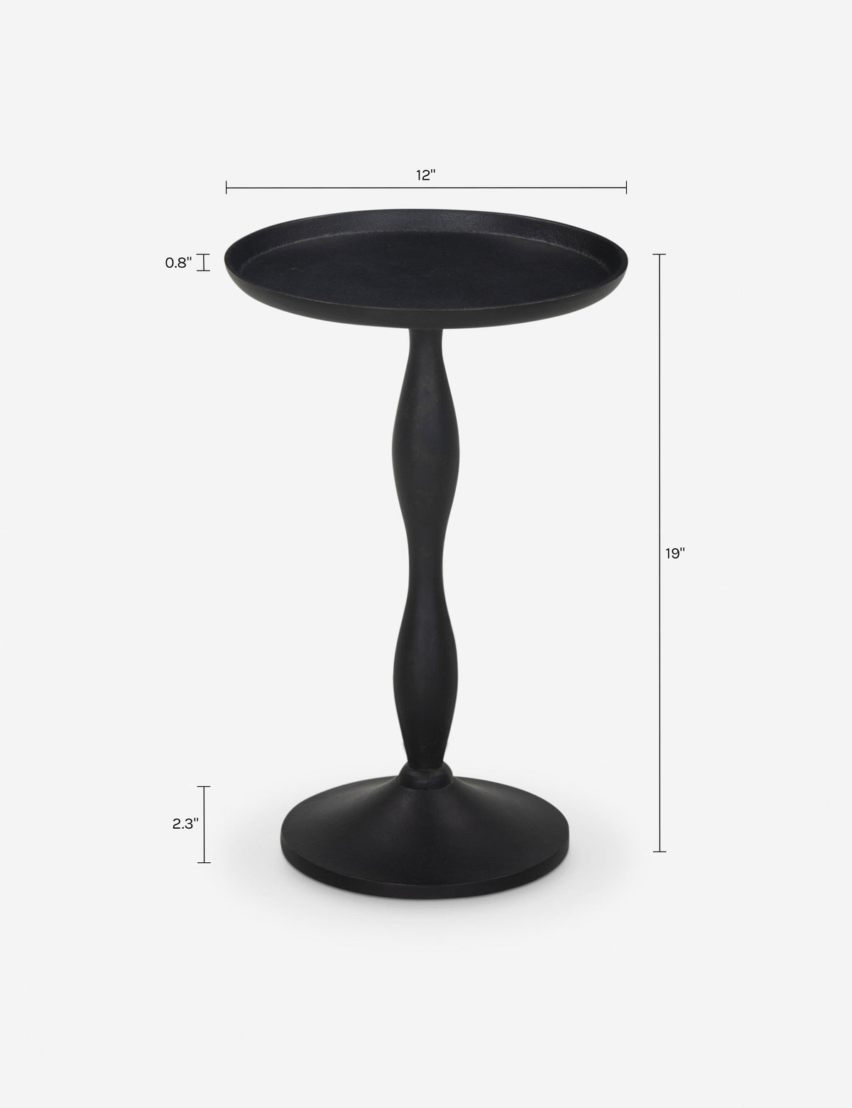 Liseta Round Side Table