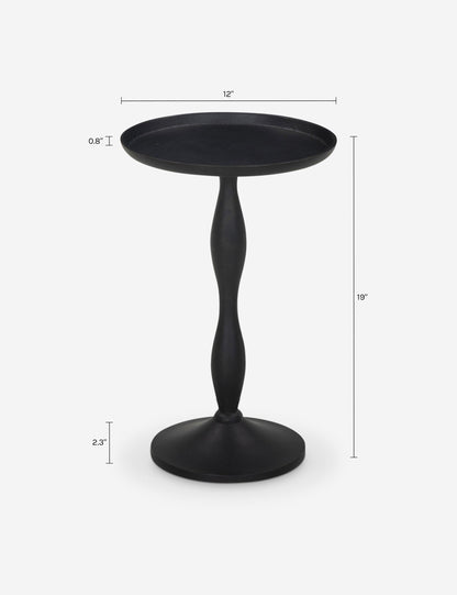 Liseta Round Side Table