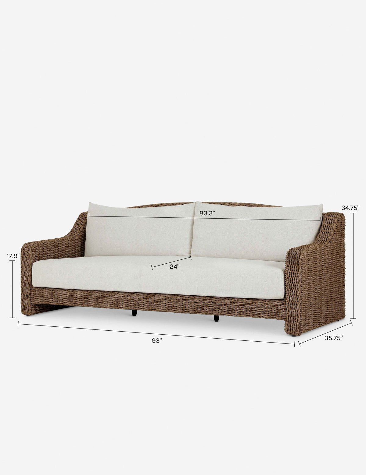 Andrea Outdoor Sofa