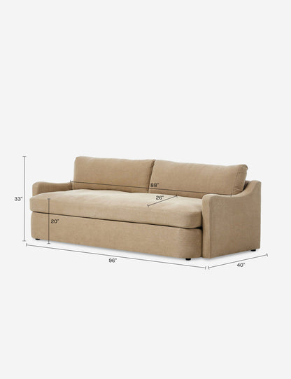 Aurelia Sofa by Amber Lewis x Four Hands