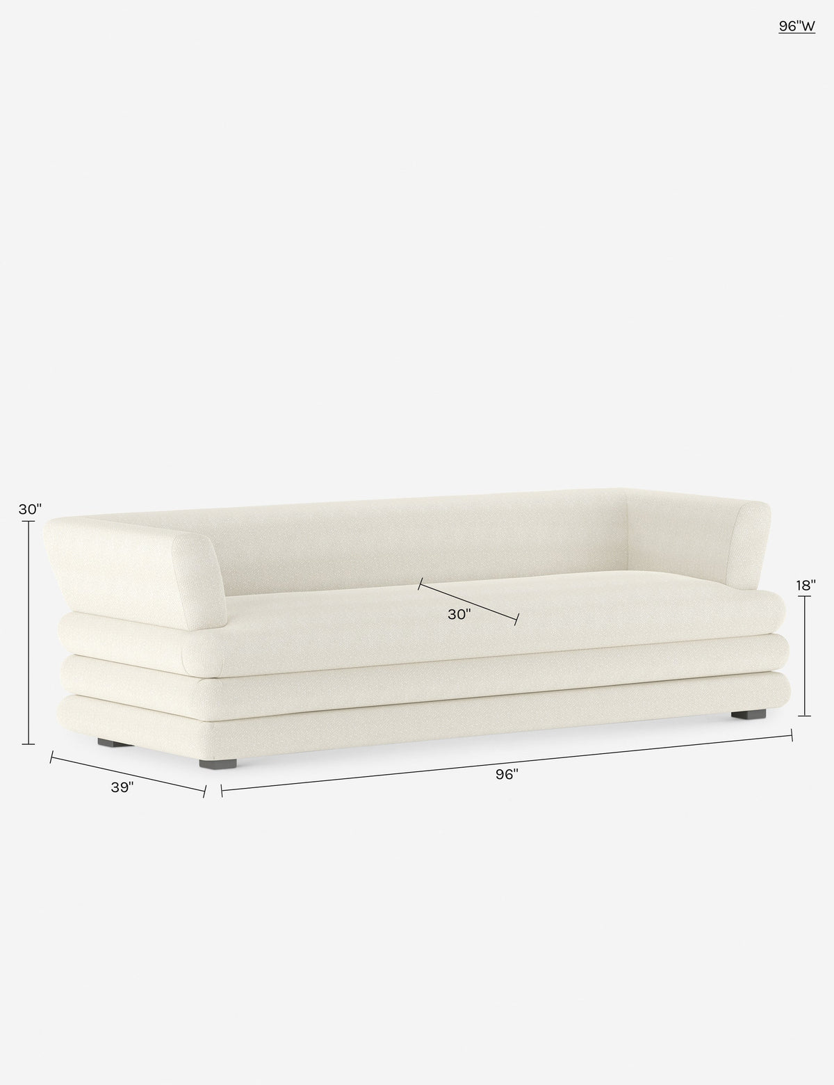 Babs Sofa by Sarah Sherman Samuel