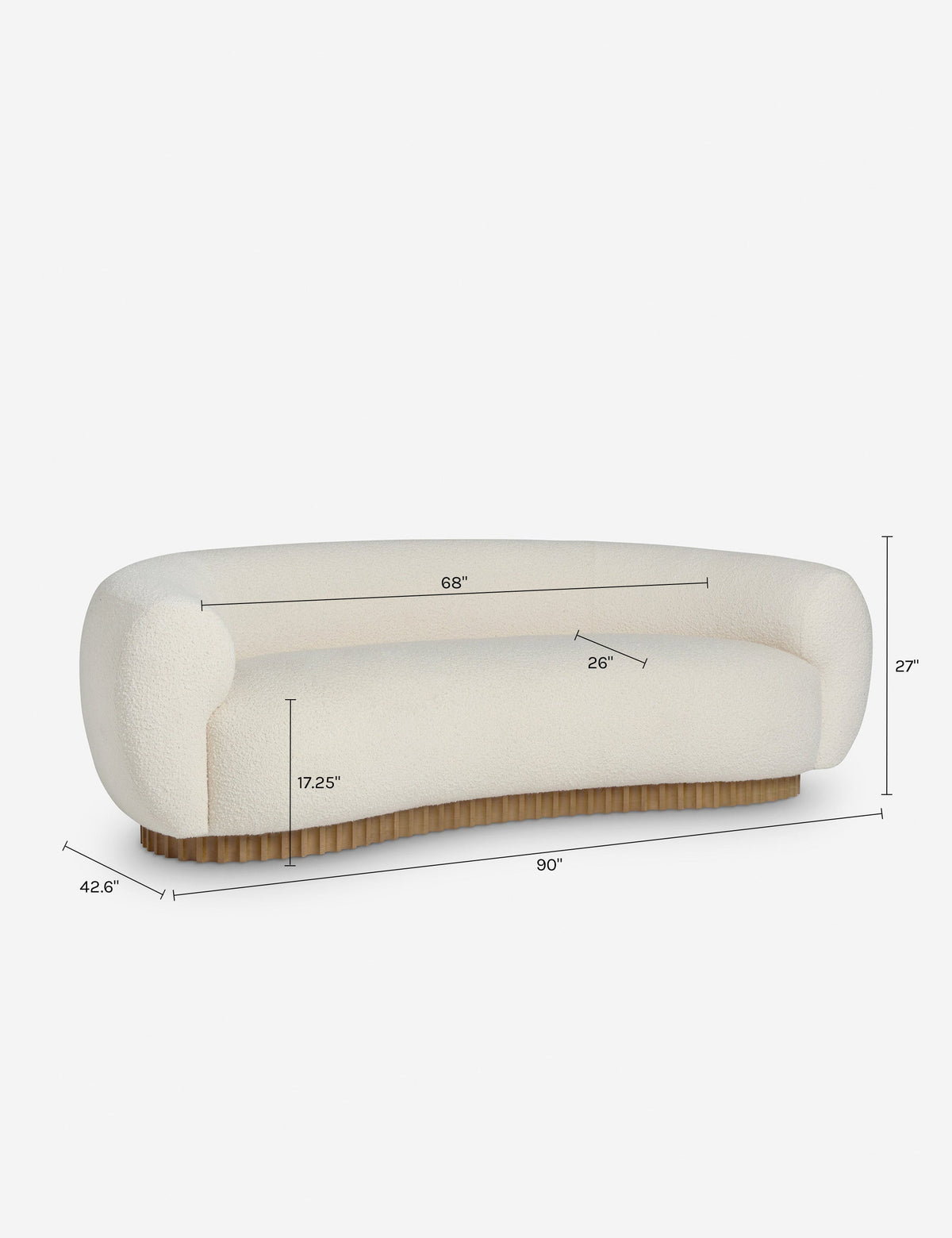 Billow Sofa by Sarah Sherman Samuel