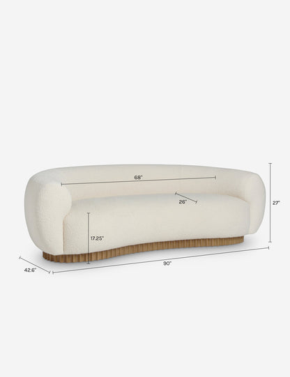 Billow Sofa by Sarah Sherman Samuel