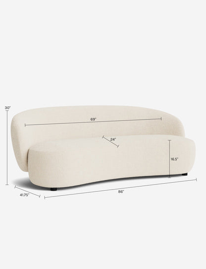 Claret Sofa