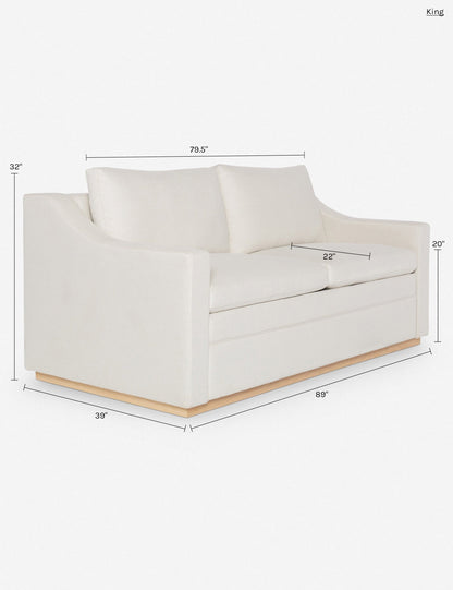 Coniston Sleeper Sofa by Ginny Macdonald