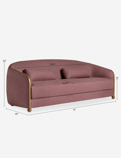 Darwen Sofa by Ginny Macdonald
