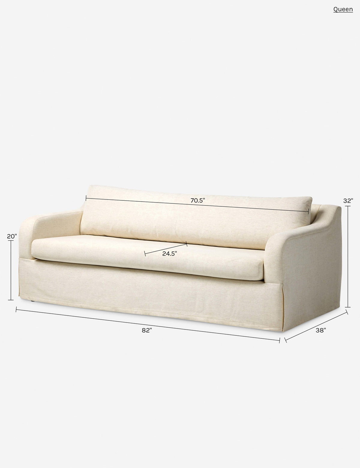 Fielder Slipcover Sleeper Sofa