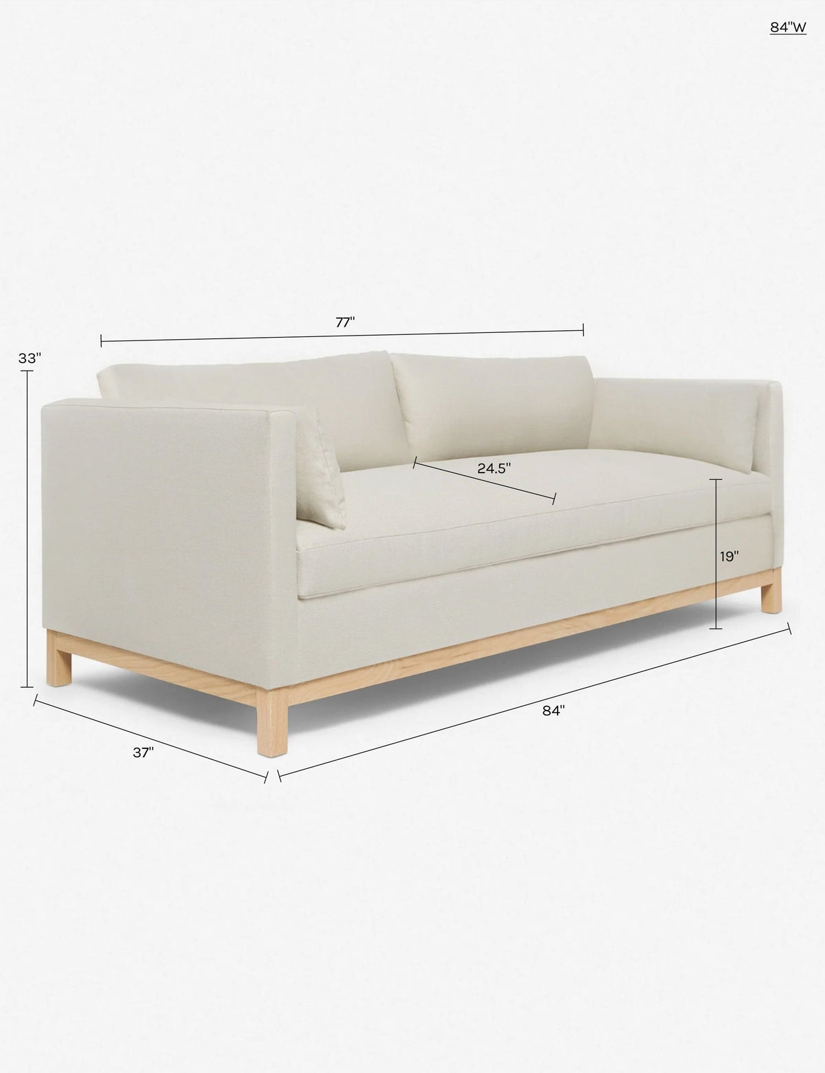 Hollingworth Sofa by Ginny Macdonald