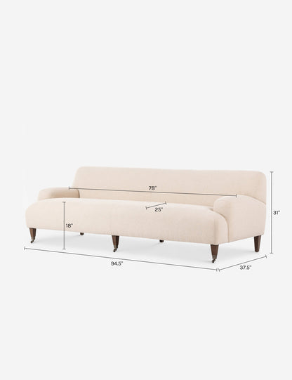 Kent Sofa by Amber Lewis x Four Hands